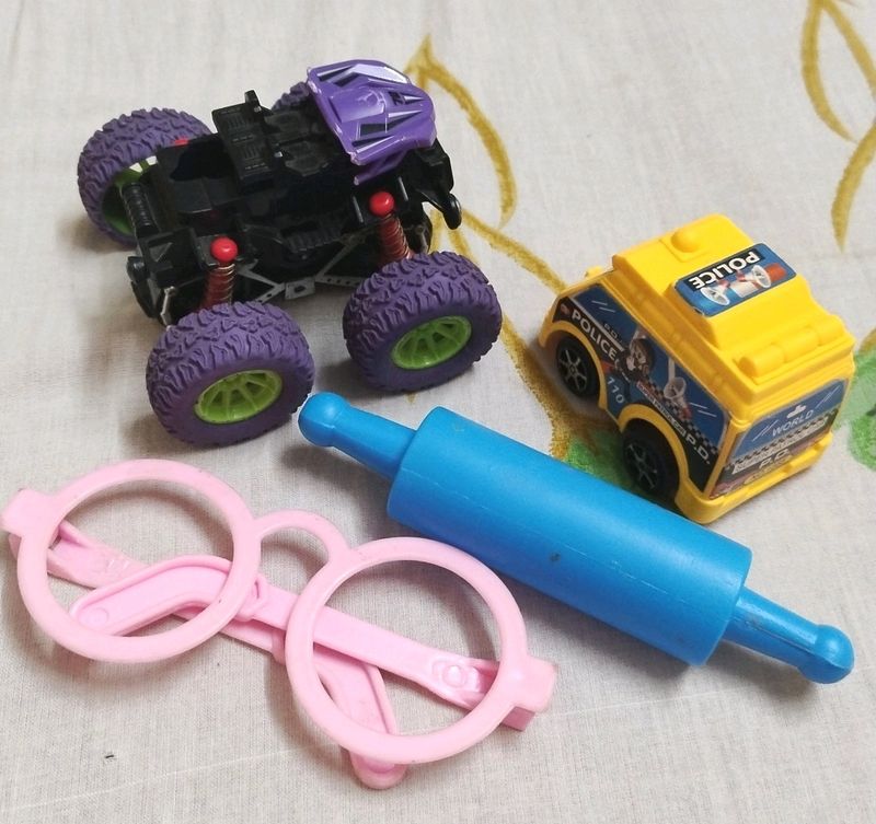 Monster Car Toy &amp;Combo