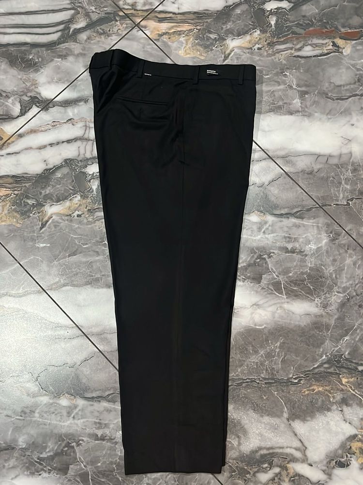 Men's Black Dress Pants