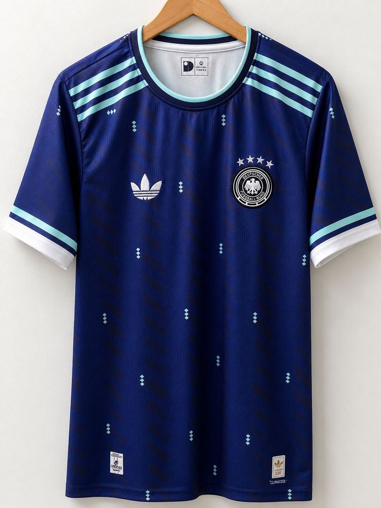 Adidas Embroidered Germany WC Away Kit 🔥