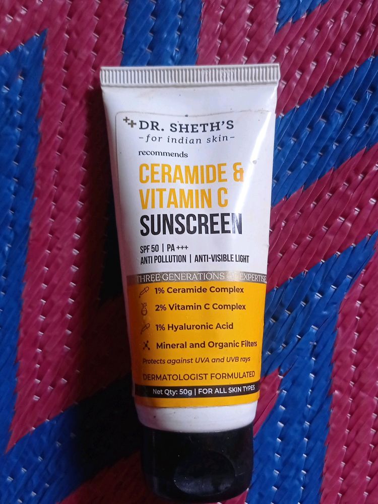 Dr.sheth Suncreen
