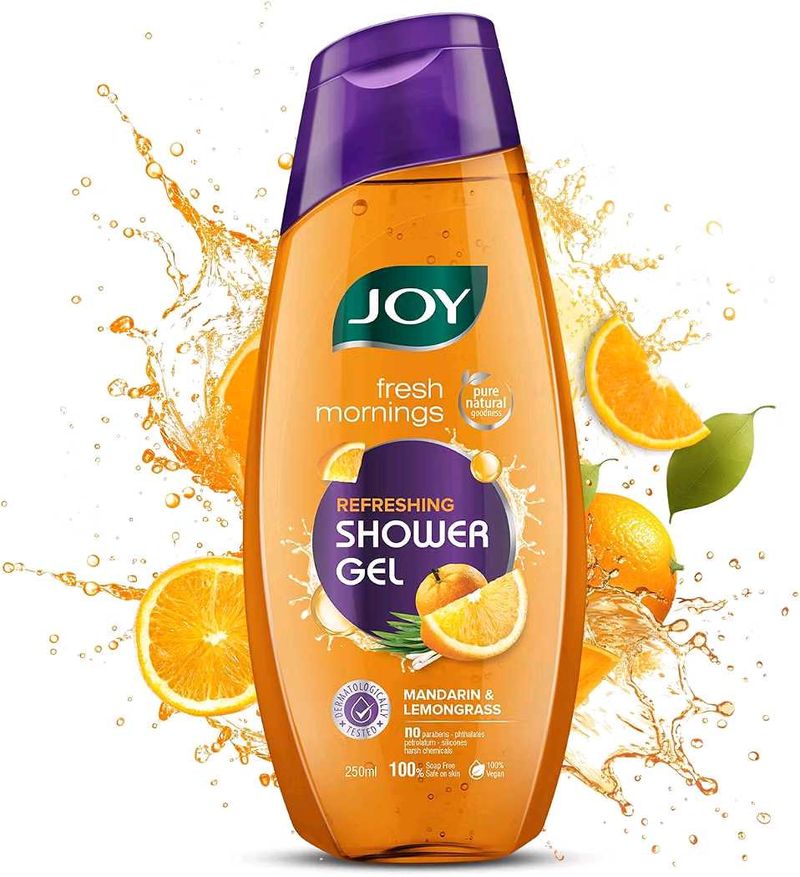 Joy Mandarin &amp; Lemongrass Shower Gel Body Wash