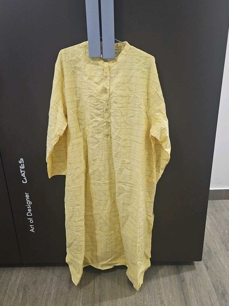 Original pakistani Yellow 2 pc