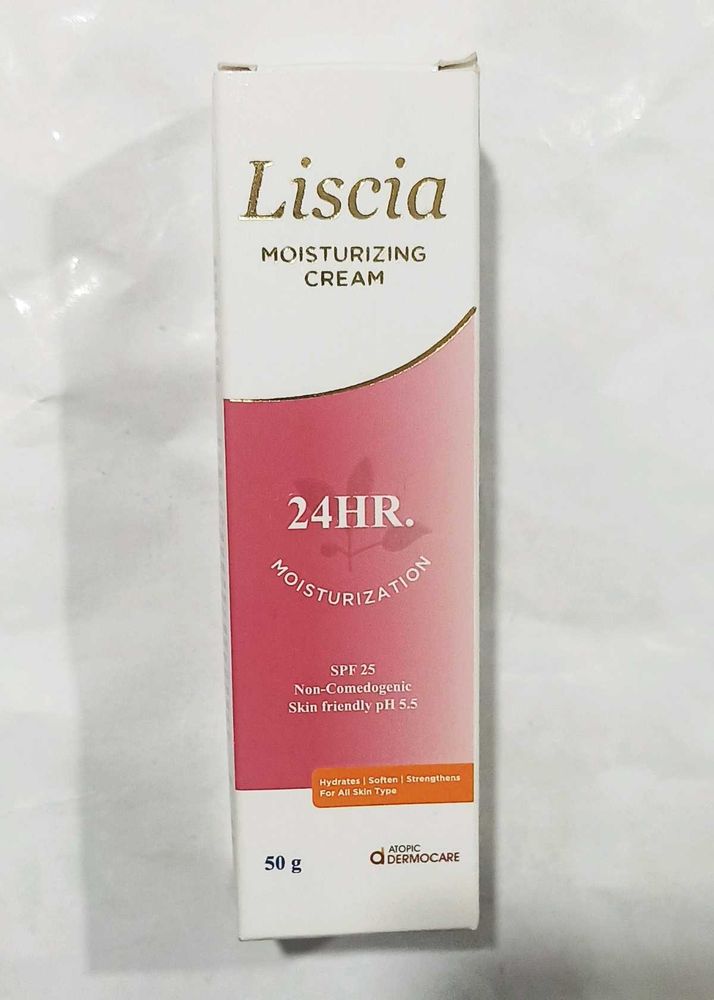 Liscia Moisturizing Cream 50g SPF 25