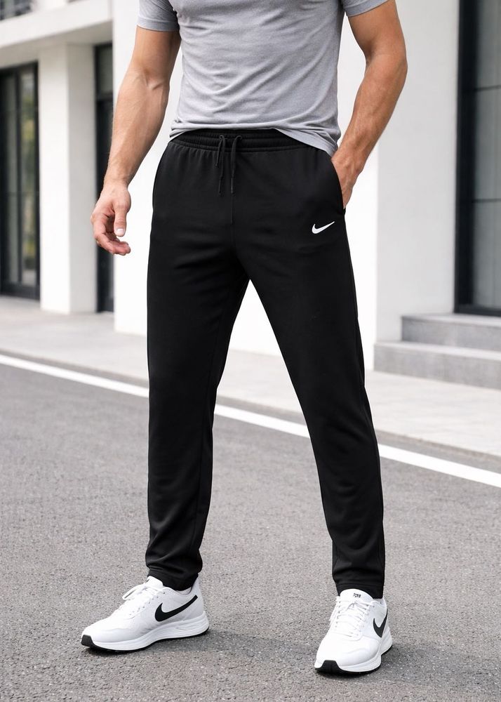 Nike Men's Black Track Pants