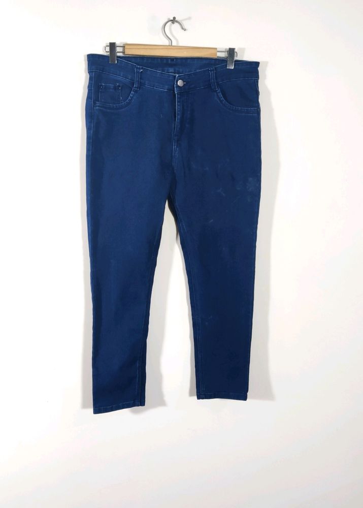 Blue Skinny Fit Jeans (Women)