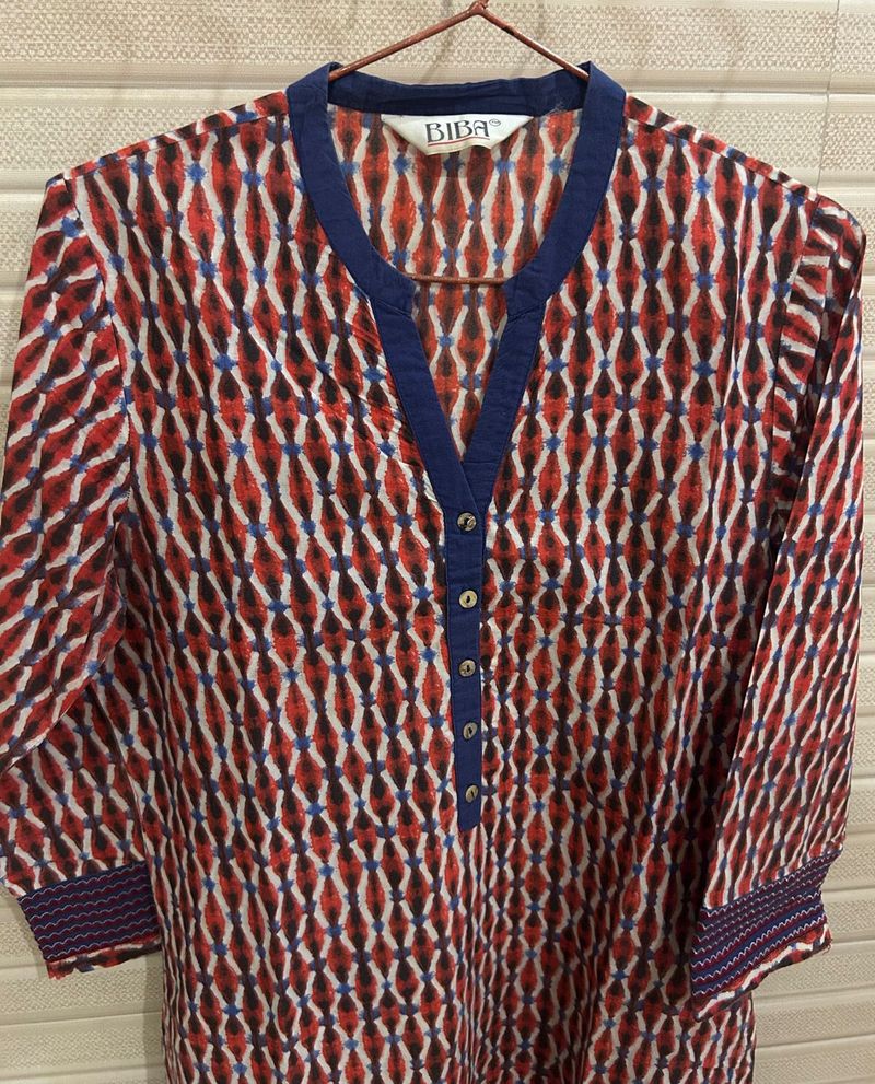 Biba Printed Kurta - Stylish &amp; Unique!
