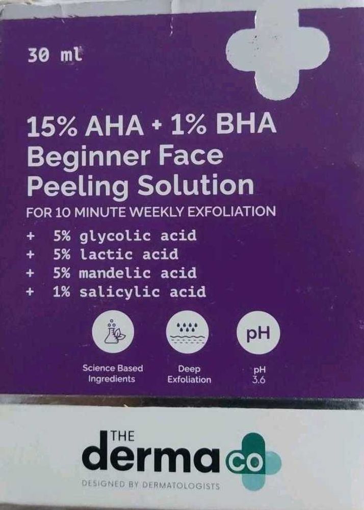 The Derma Co Peeling Solution