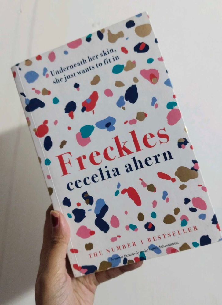 Freckles by Cecelia Ahern - Bestseller