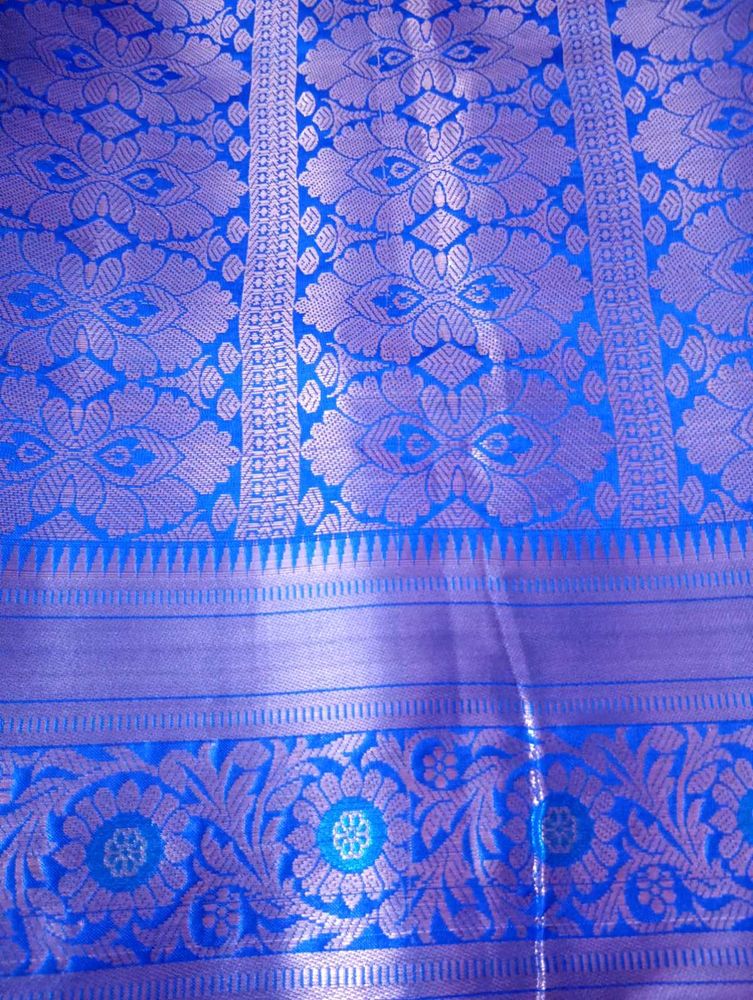 wedding silk saree
