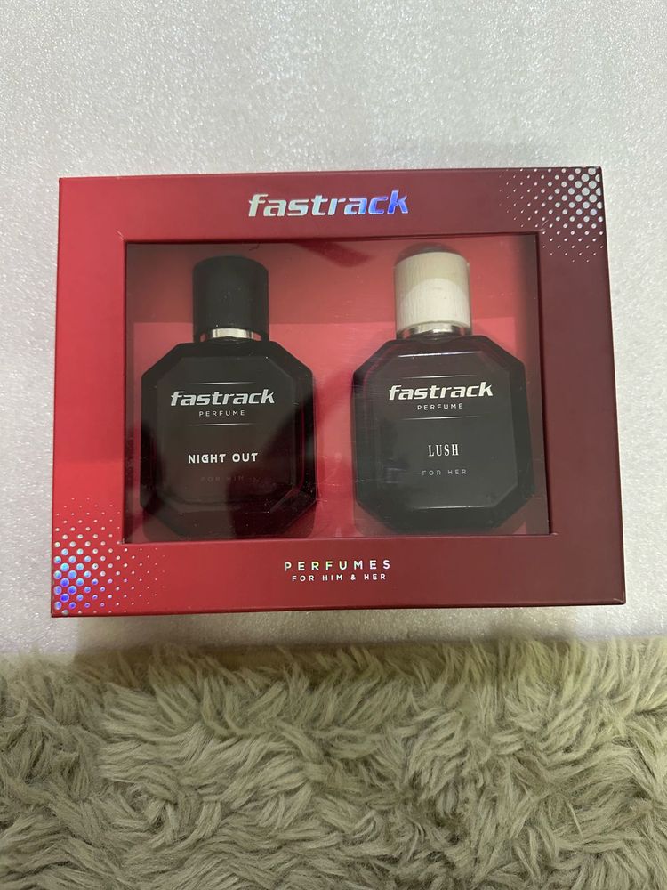 Empty bottles Fastrack Perfumes