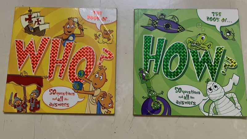 Who? How? Children's Books