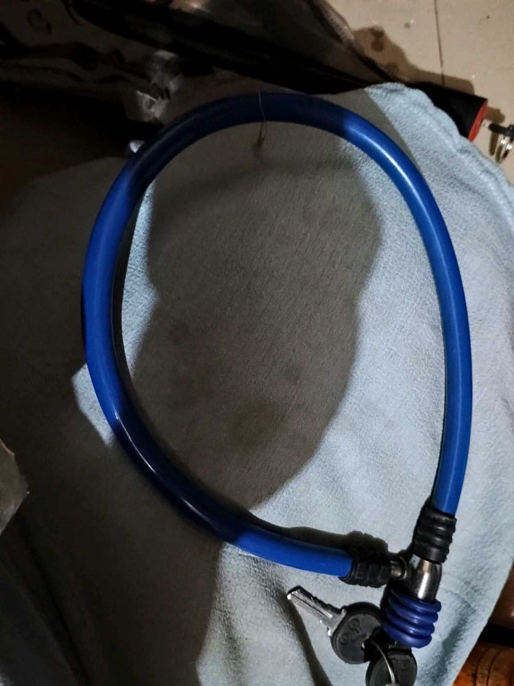 New Cycle Lock