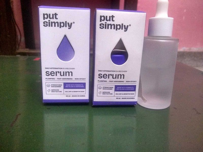 Put Simply Serum - New &amp; Sealed