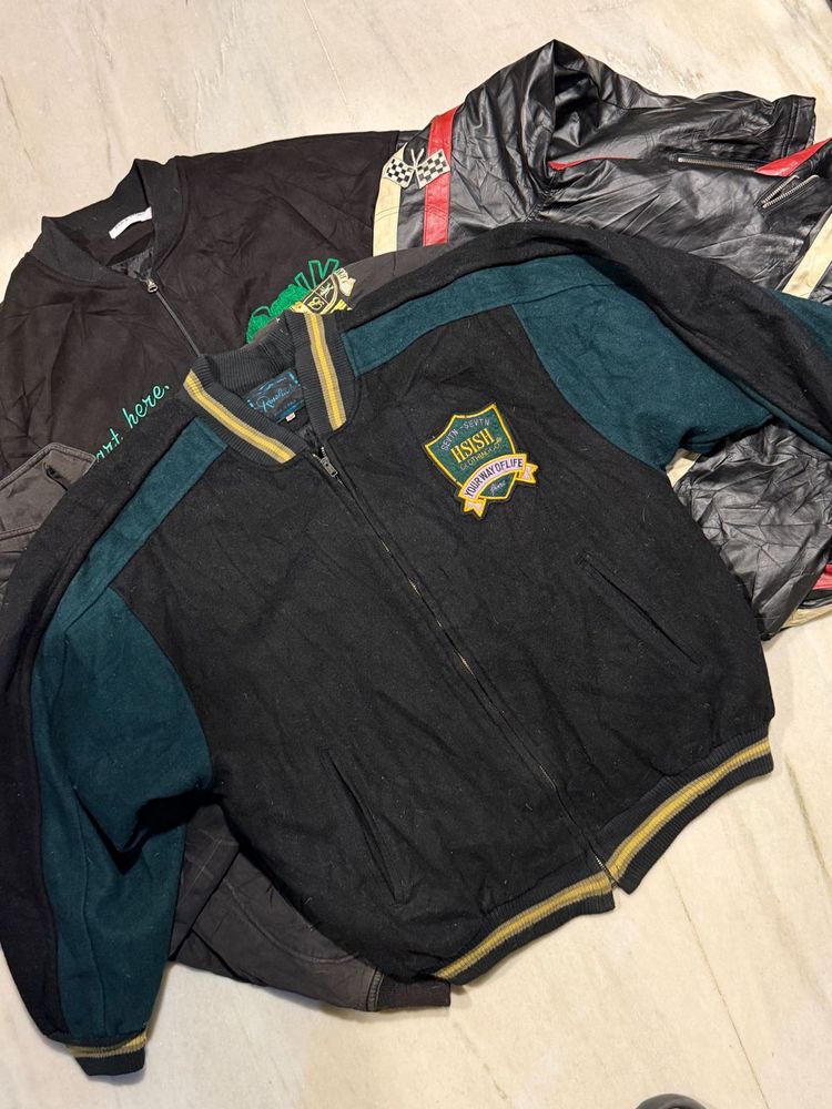 Vintage Varsity Jacket Collection