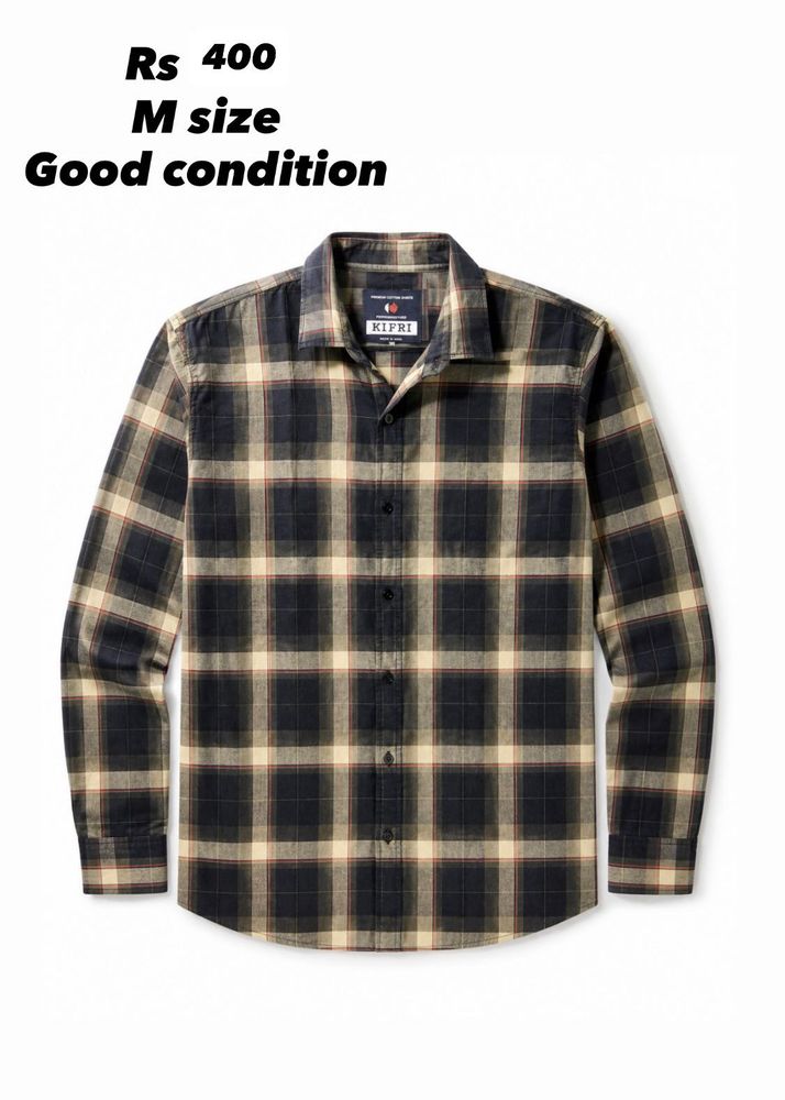 Classic Plaid Shirt for Men