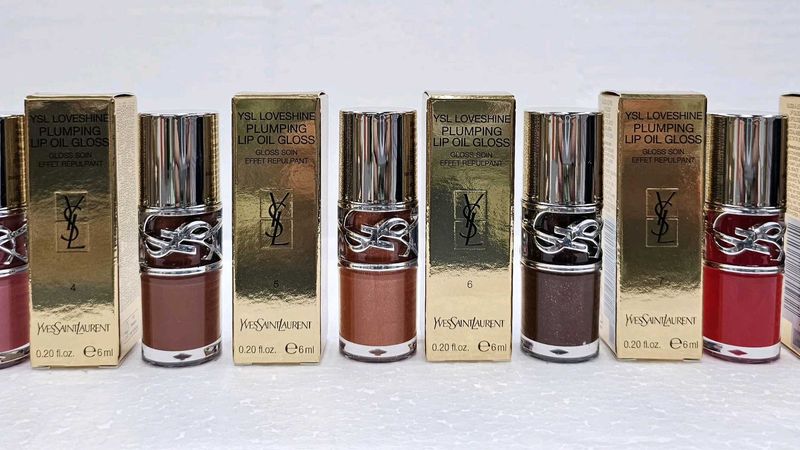 YSL Loveshine Plumping Lip Oil Gloss