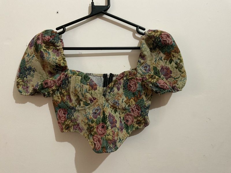 Urbanic Corset Top Free Delivery
