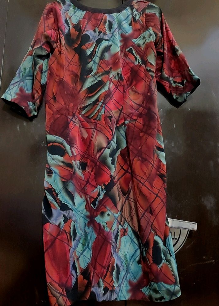 Multi Color Kurti For Girl Or Woman 38 Bust