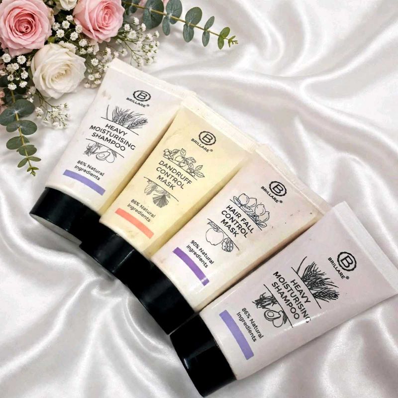 Brillare Hair Care Trio