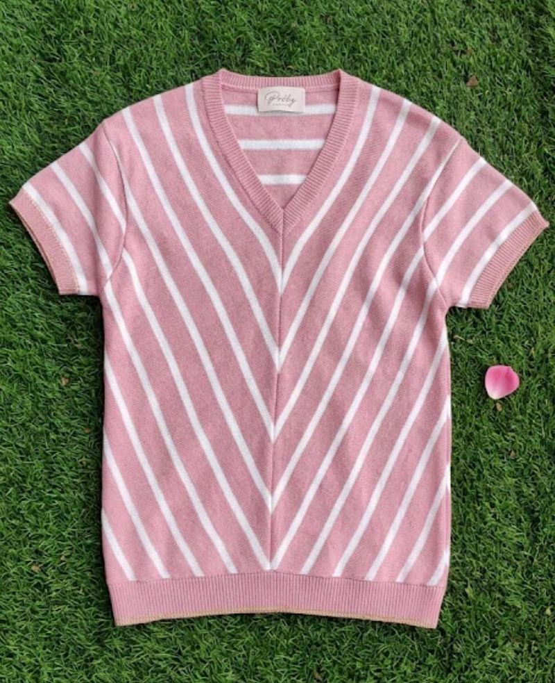 🩷Striped Knit Top🩷