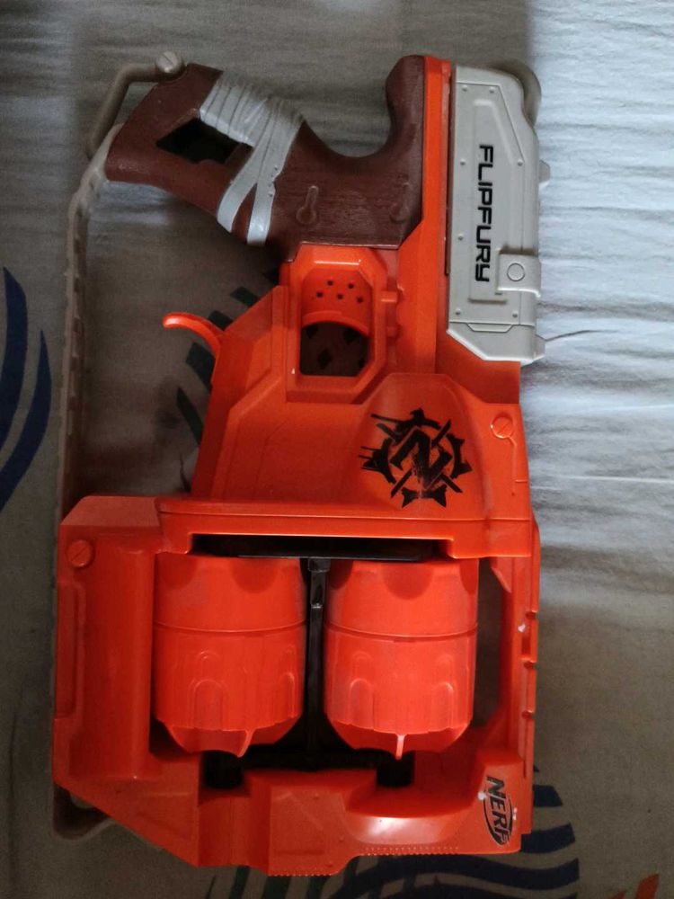 Nerf Flipfury Blaster Gun