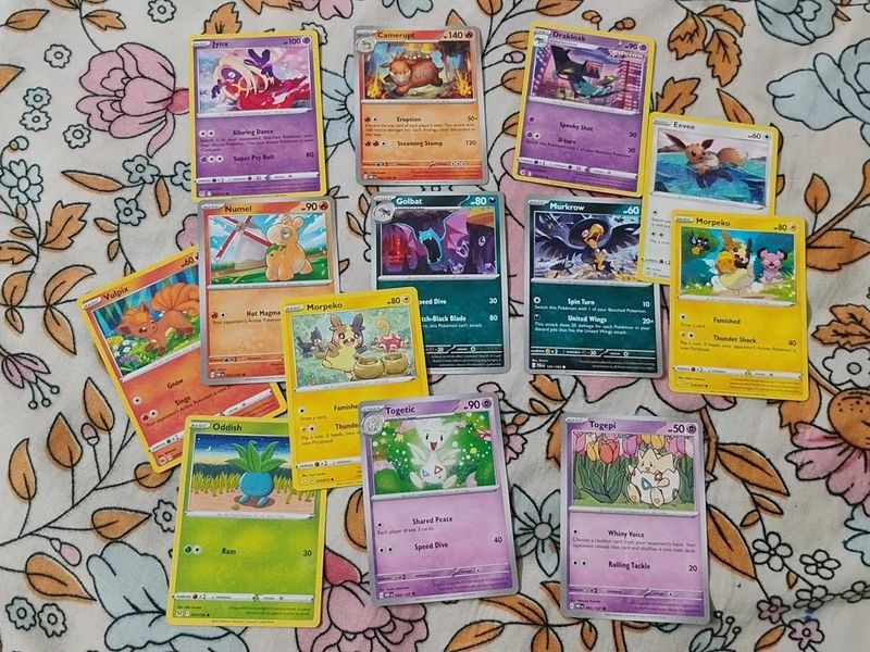 Pokemon Cards - 100% Original