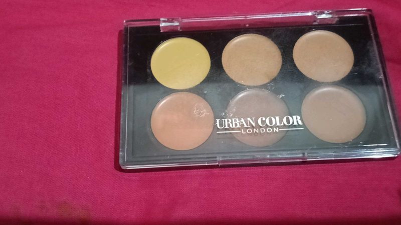 Urban Color London Foundation Palette