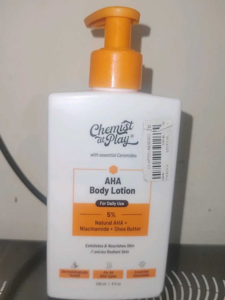 Chemist at Play AHA Body Lotion