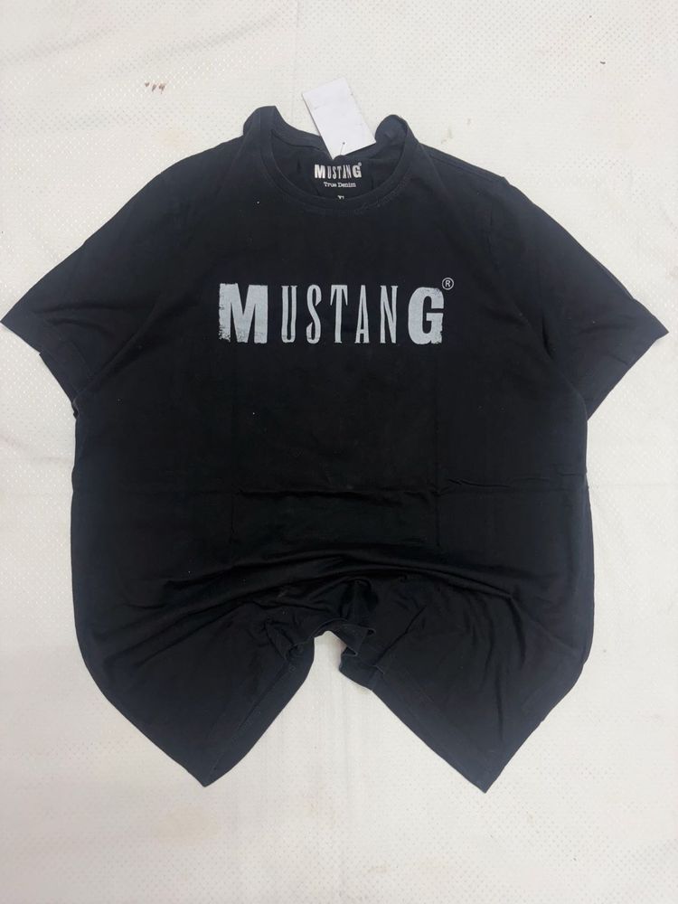 Mustang Black T-Shirt