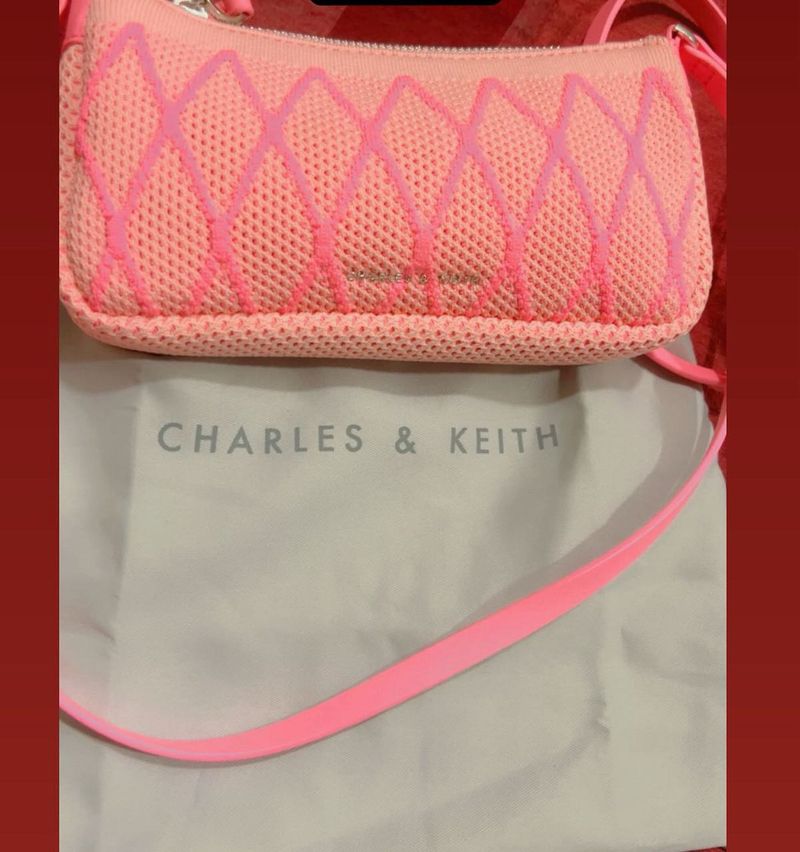 Charles &amp; Keith Crossbody Bag 100% authentic