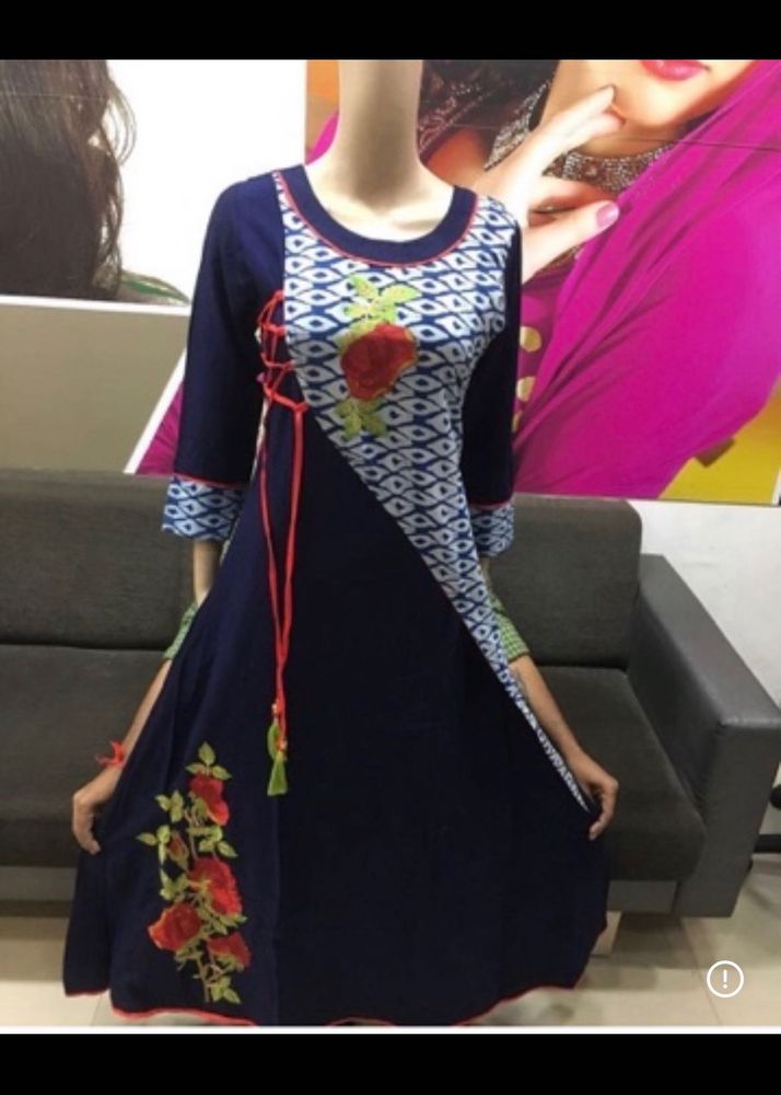 Stylish Embroidered Kurta
