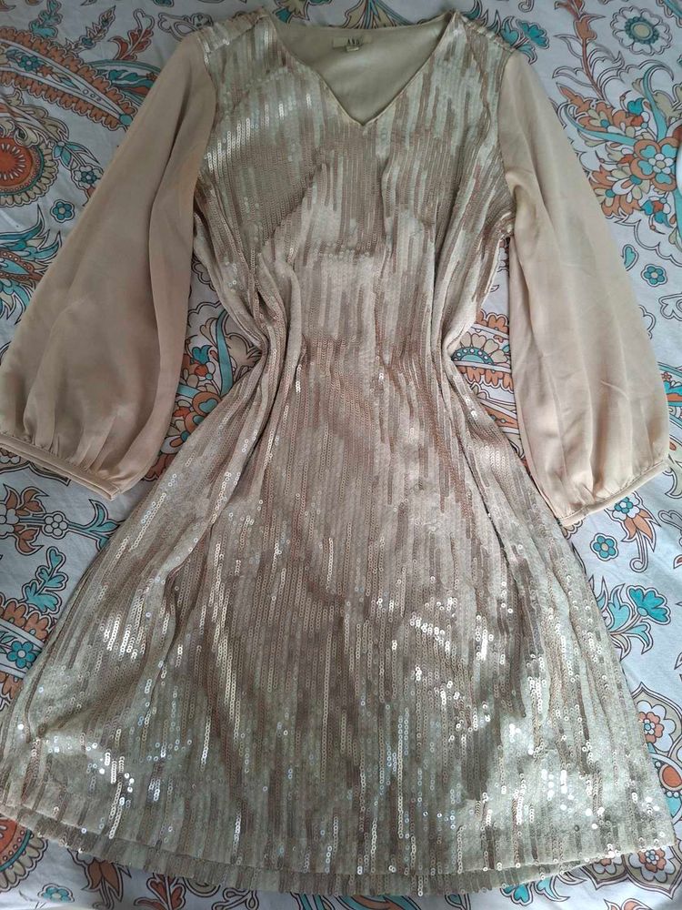 AND Embellished Dress