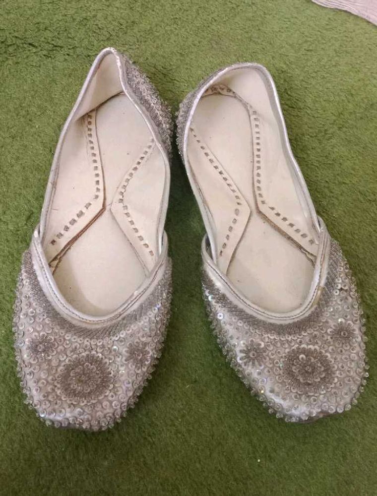 Genuine Leather Silver Bellies