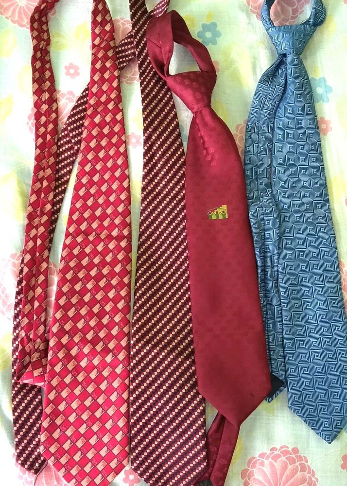 Men's Tie Bundle - 4 Ties
