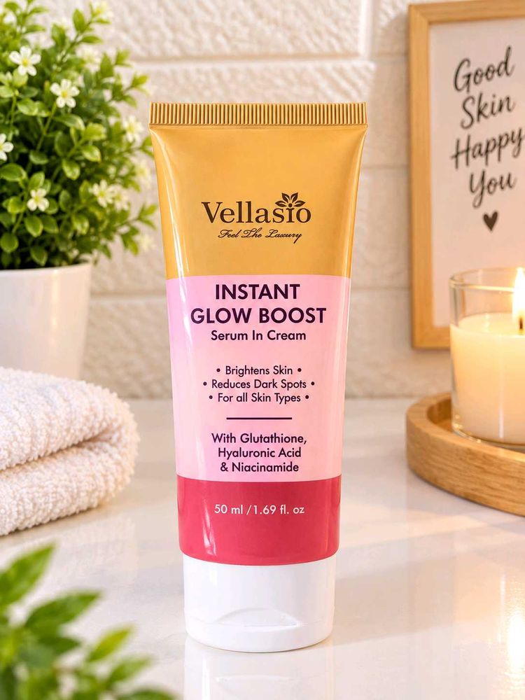 Vellasio Instant Glow Boost Serum In Cream