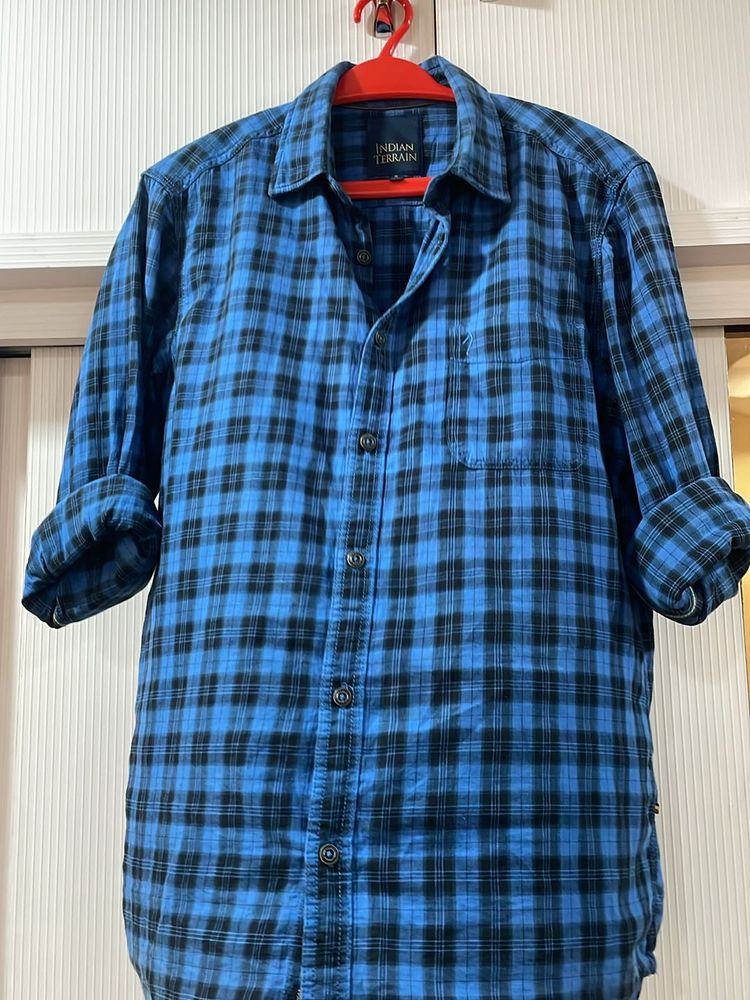 Indian terrain shirt