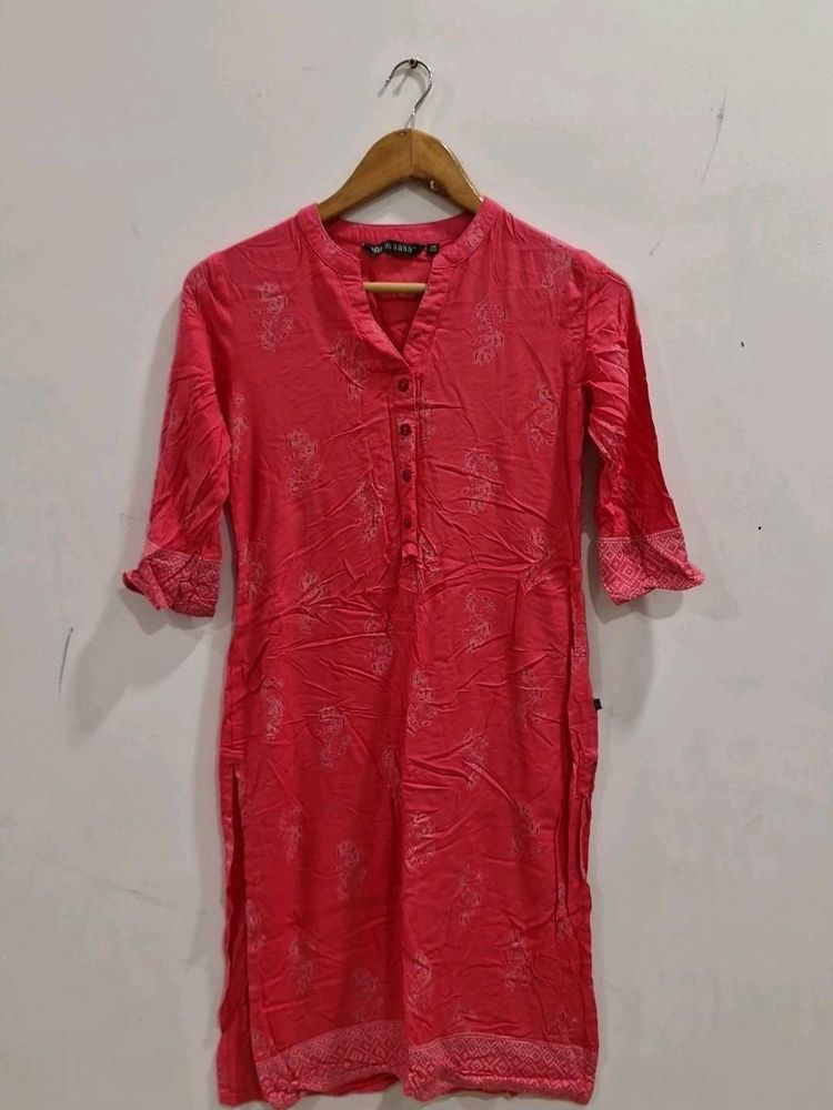 its a pink kurta for daily wear. please do contact