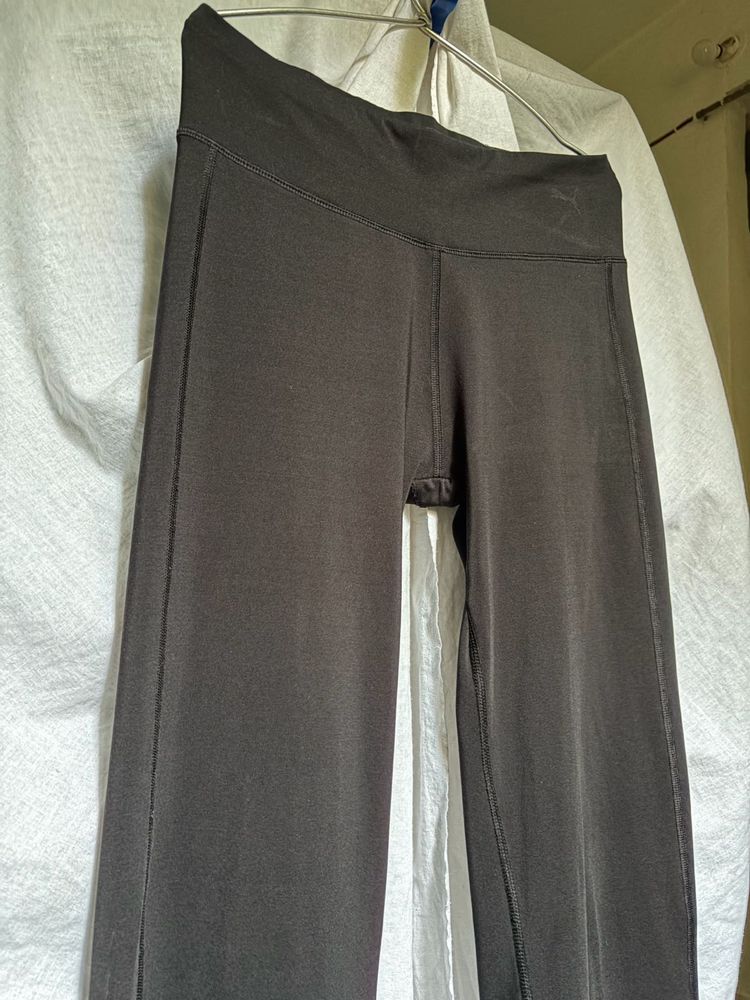 Puma Black Athletic Leggings