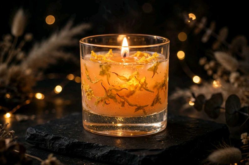 Sunshine candle in a Cup🙂