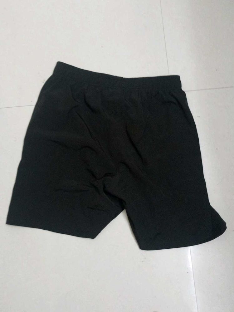 Men's Black Athletic Shorts