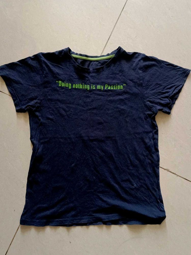 Funny "Doing Nothing is my Passion" T-Shirt