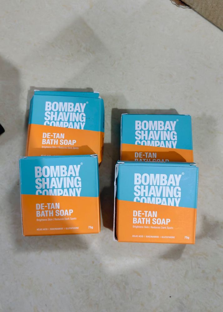 Bombay Shaving Company De-Tan Bath Soap
