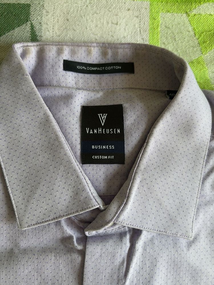 Van Heusen Business Custom Fit Shirt