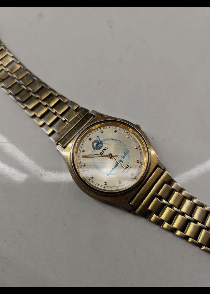 Bsnl Vintage  Analog Watch For Men