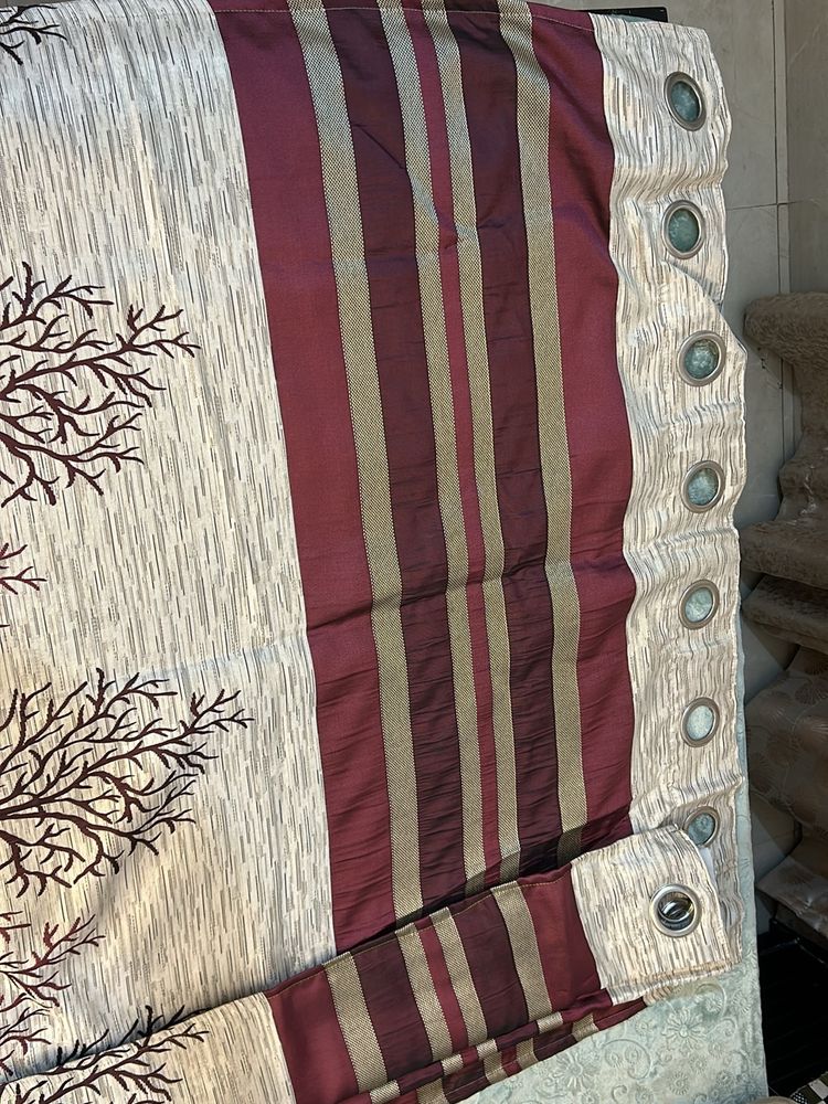 Tree Print Curtains