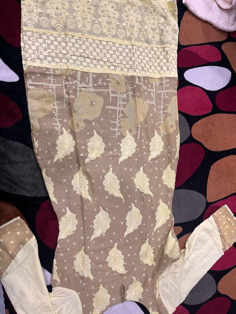 Cotton 2 Pcs Suit