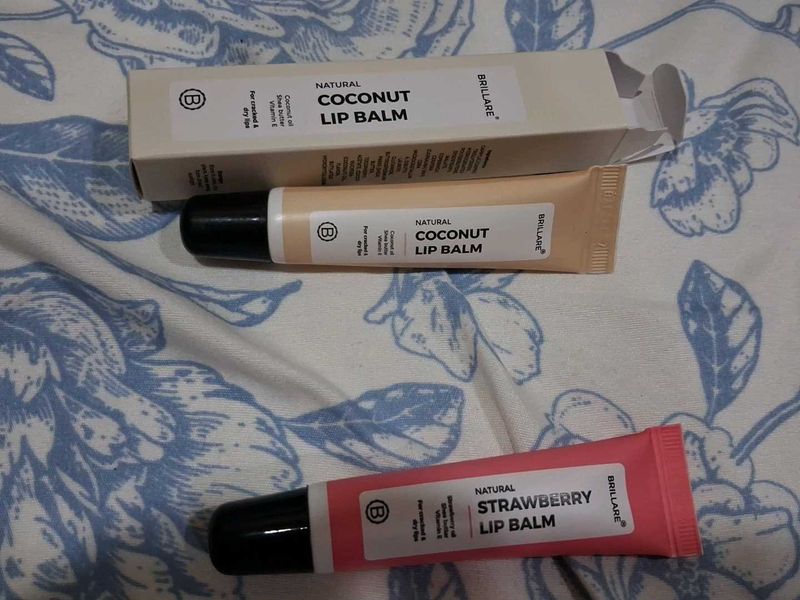 Brillare Natural Lip Balm Duo