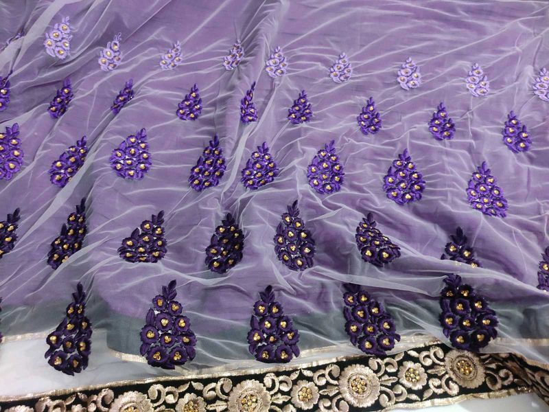 Unstitched Lahenga Materials