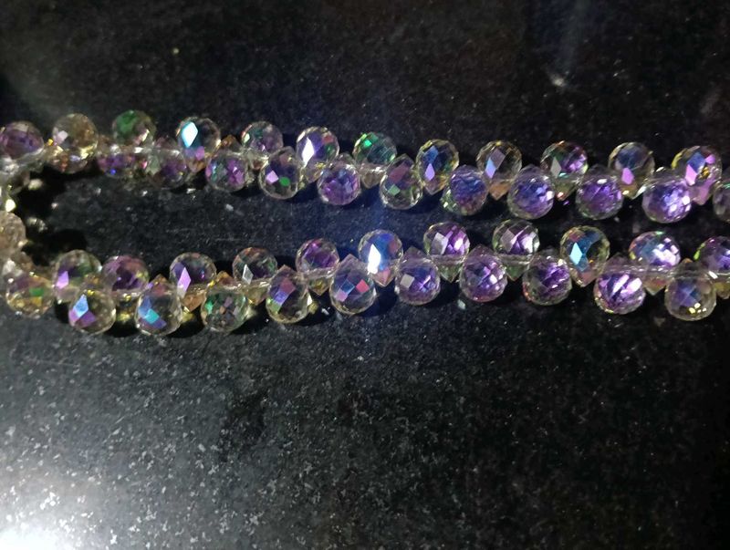 necklace with earing
