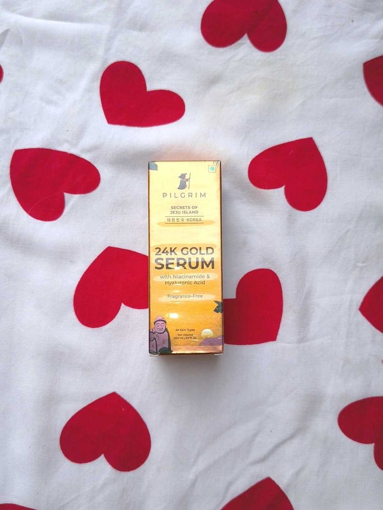 Pilgrim 24k Gold Serum 🎀